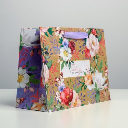 Package Gift Craft Horizontal, Packaging, "Today", 23 x 18 x 10 cm-1