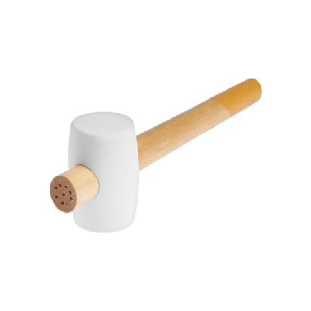 Kiyanka tundra, wooden handle, white rubber, 45 mm, 225 g-2