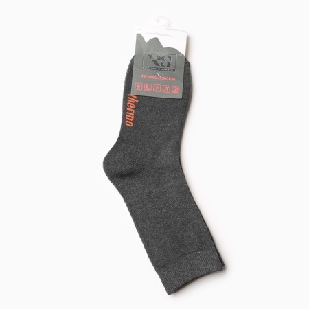 Thermonies are female, dark gray color, size 23-25 ​​(36-39)-2