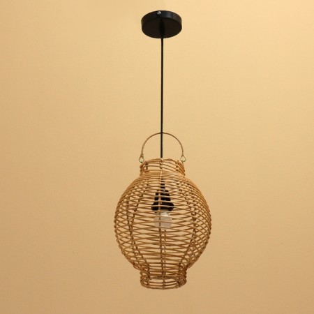 Ceiling Lamp from Roltan "Lantern" 1x120W, E27, 24x24x30 cm-1