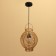 Ceiling Lamp from Roltan "Lantern" 1x120W, E27, 24x24x30 cm