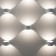 Interior backlight Elektrostandard, Coneto Led 6 W, 114x92x60 mm, IP20, white color