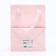 Gift package, with a window, 20 x 15 x 10 cm, pink