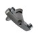 Soul mixer Zein Z3671, one-rod, without a shower set, ABS plastic, graphite