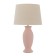 Tamuna table lamp E27 40W pink 30x30x43.5cm Risalux
