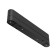 Adapter to the Radity track lamp 222 mm Tra084FC-11LB, 22.2x2.5x5.2 cm, black color