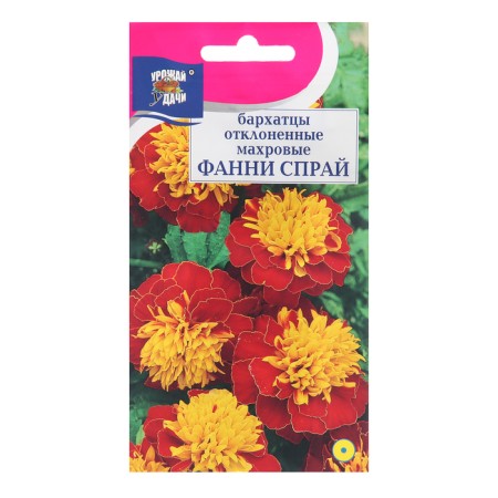 Flower seeds velvets Rimmed terry "Fanny Sile", 0.2 g