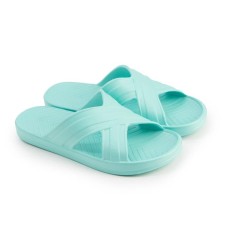 Female shale, mint color, size 39