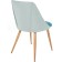 Morgan metal charm metal/velor, natural/blue 53x56x86 cm
