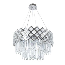 Wezen chandelier 35 cm, D 60 cm, 10x60W E14