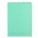 Notepad A5 80l Cl on the crest Newtone Pastel Mint, Land Region, BL 80 g/m2