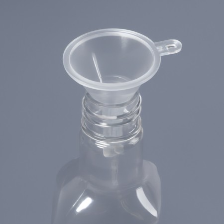 Funnel, d = 3 × 4.2 cm, set 2 pcs, transparent-3