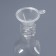 Funnel, d = 3 × 4.2 cm, set 2 pcs, transparent