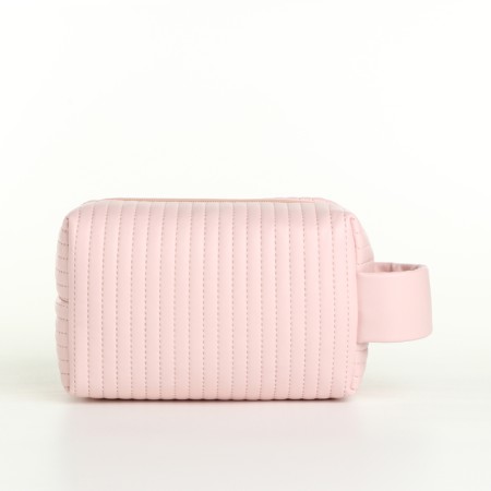 Lightning cosmetic bag, pink color-1