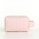 Lightning cosmetic bag, pink color