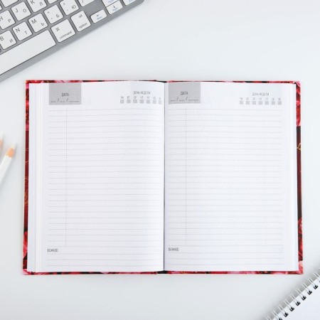 Diary A5, 80 liters, solid cover of the "teacher"-2