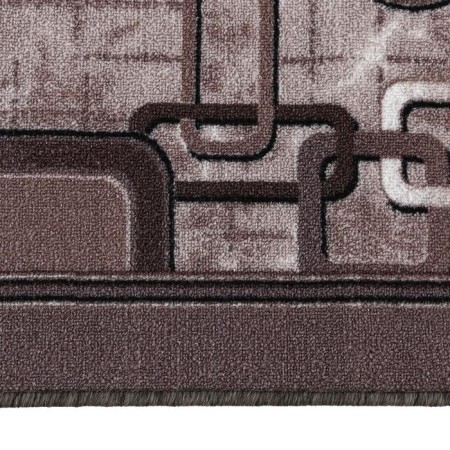 Rectangular track 80x300cm, P1594/A2R/100, felt, PA100%-1