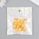 Decor for creativity Plastic "Chick in a cap" set of 12 pcs 1.5x1.2 cm