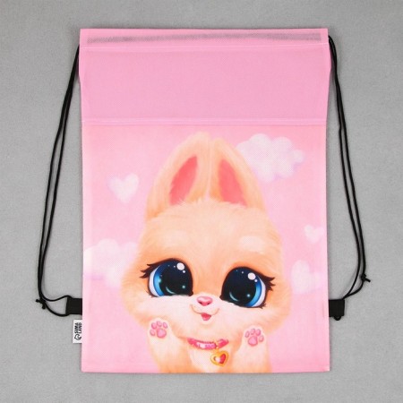 Back for shoes "Baby bunny" non -core canvas, size 30 x 40 cm-1