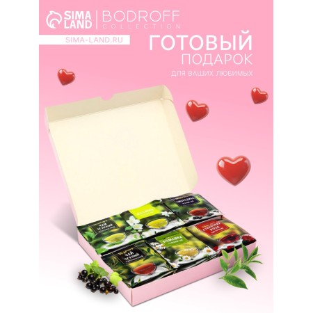 Gift tea "March 8", 36 bags-1