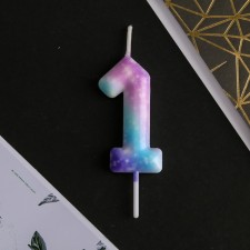 Candle for the cake, number 