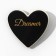 Acrylic hair hairpin Dreamer, mix, 3.5 x 3.5 cm