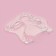 Mold "Rabbit", 13.5 × 13 cm, the color is transparent