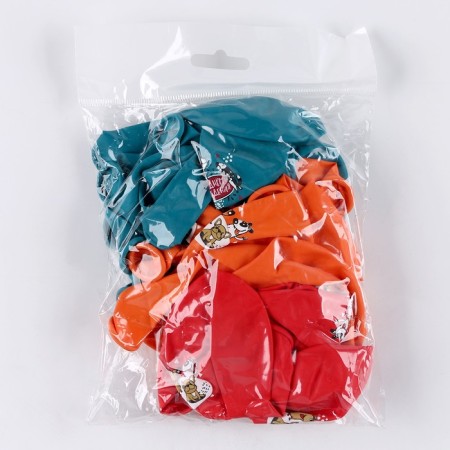 Shar Latex 12 "Happy Birthday. Dogs, 25 pcs.-1