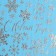 Flogi foil film “Snow Blizzard”, 70 x 50 cm, New Year