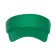 Visor, size 56-58, green color