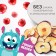 Fruit chips crumb I, without sugar, red apple, 20g