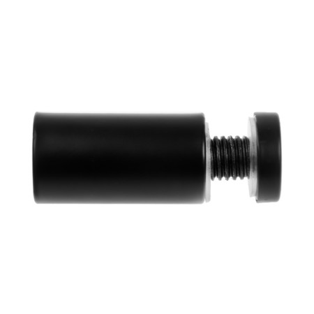 Remote holder for signs, 19x40 mm, black color, set 6 pcs.-3