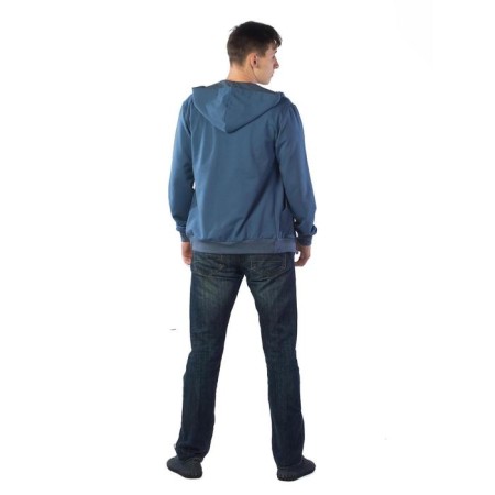 Hoods male, size 50, indigo color-6