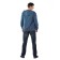 Hoods male, size 50, indigo color