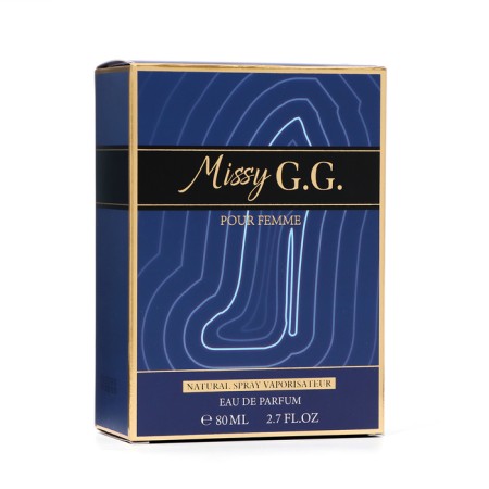 Women's toilet water Missy G.G Blue, 80 ml-2