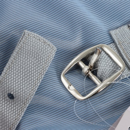 Popona is mosquito with crushed belts, blue, 155 cm-3