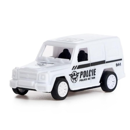 The inertial “Police” machine, mix-8