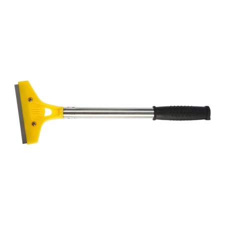 Tundra scraper, fixed blade 100 mm, metal rubberized handle 300 mm-1