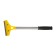 Tundra scraper, fixed blade 100 mm, metal rubberized handle 300 mm