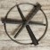 A tripod for cauldron 9 l, diameter 374 mm, 20 x 39 x 39 cm