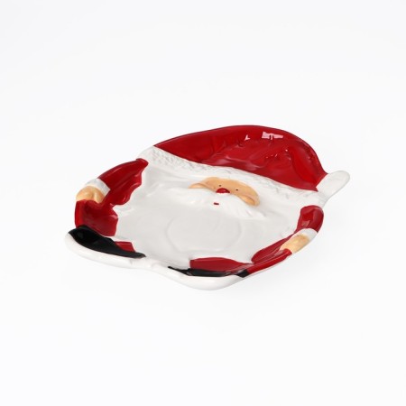 Ceramic Daramic "Grandfather Frost", 19.5 × 17 × 2.5 cm-1