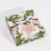 New Year's folding box "New Year's photo", 16 x 16 x 6 cm, New Year