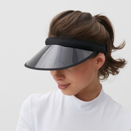 Feminine visor minaku color black, rr 56-58