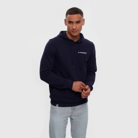 Hoody President, Size S, Blue Color-1