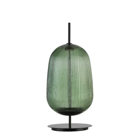 LED LED LED GerHort G32226/1T BK GN, 1XLED, 53x23x23 cm, black color