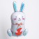 Foil ball 32 "Rabbit", blue