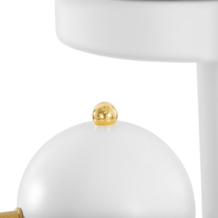 Causte "Terno" 4XLED 126W 3000-6000K 3XGU10 white-gold 74x74x21 cm Bayerlux-8