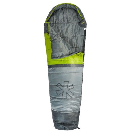 Sleeping bag Norfin Discovery 200, cocoon, 1 layer, right, 220x80 cm, +7 ° C-1