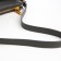 Female bag Textura, average size, dark gray color