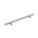 HANKE RALILING TUNDRA, LEARTH, D = 12 mm, m/o 160/250 mm, external leg, color Mat Nickel